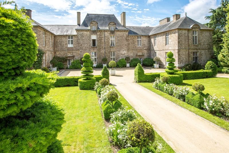 Chateau De La Ballue - Teritoria Hotel Val-Couesnon Exterior photo